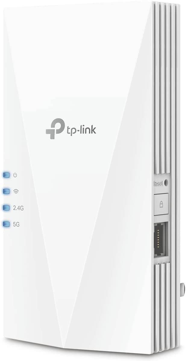 TP-Link AX1800 WiFi Extender Internet Booster (RE600X) - WiFi 6 Range Extender Covers up to 1500 sq.ft and 30 Devices, Dual Band, AP Mode w/Gigabit Port, APP Setup 🍁 All In One Marketplace Canada