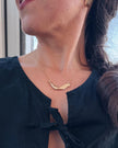 J’ai la banane – Collier femme fait à la main