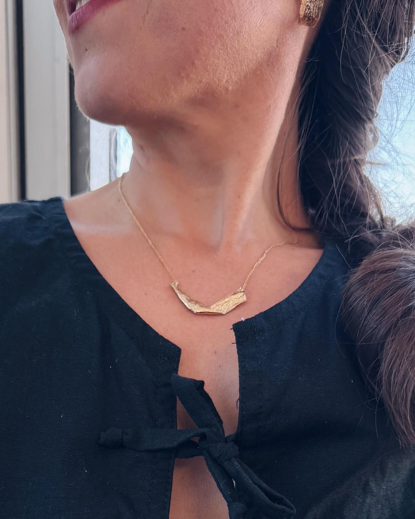 J’ai la banane – Collier femme fait à la main