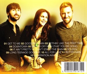 Lady Antebellum / Golden - CD