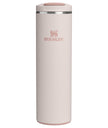 Stanley AeroLight Transit Bottle 16 oz | Locking Drink Through Lid | Leak Resistant Water Bottle or Coffee Travel Mug | Lightweight Insulated Stainless Steel | BPA-Free | Rose Quartz 🍁 All In One Marketplace Canada