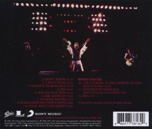 Blizzard of Ozz (Expanded Edition)