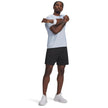 Under Armour Men's Mk-1 Shorts, (001) Black/Black/Castlerock, Medium 🍁 All In One Marketplace Canada