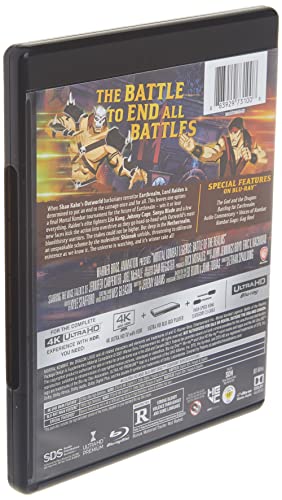 Mortal Kombat Legends: Battle of the Realms - 4K/Blu-Ray