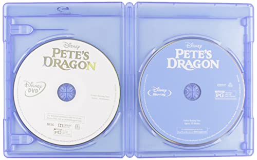 Pete's Dragon [Blu-ray + DVD + Digital HD]
