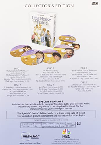 Little House on the Prairie: Season 8 - DVD