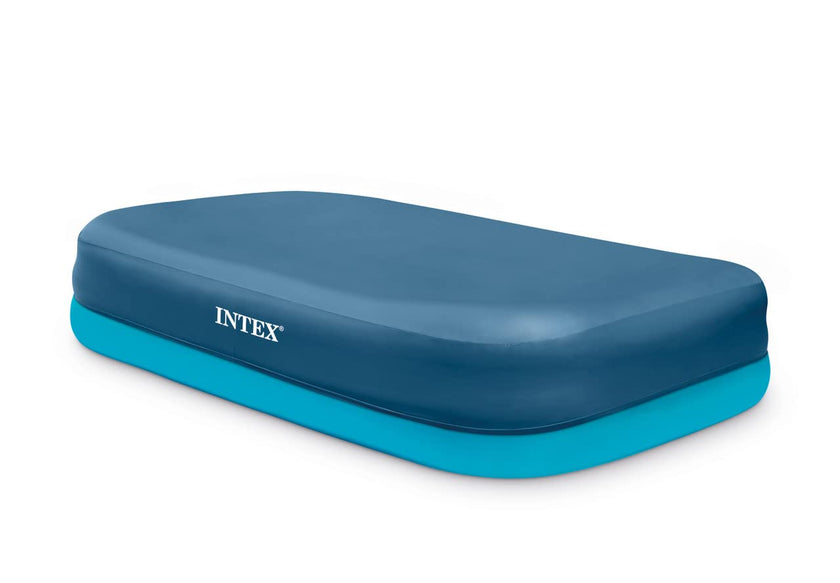 Intex Rectangular Pool Cover for 103 in. x 69 in. or 120 in. x 72 in. Pools 🍁 All In One Marketplace Canada