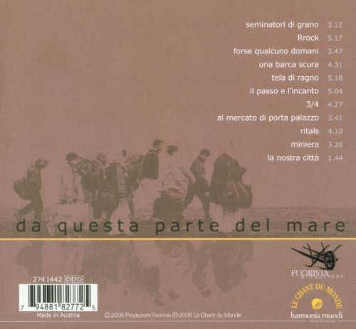 Gianmaria Testa / Da Questa Parte Del Mare- CD (Used)
