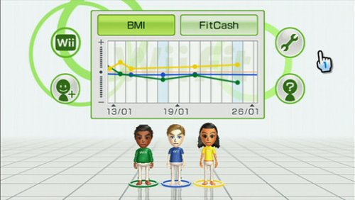Wii Fit - WII (Used)