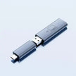TUTT H6 USB-A and USB-C to HDMI High Definition Video Cable |  M1/M2/M3/M4 & Windows Signal Conversion Adapter Hub