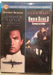 Under Siege + Under Siege 2: Dark Territory - DVD (Used)
