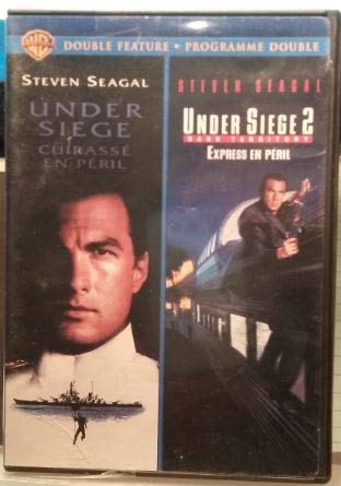 Under Siege + Under Siege 2: Dark Territory - DVD (Used)