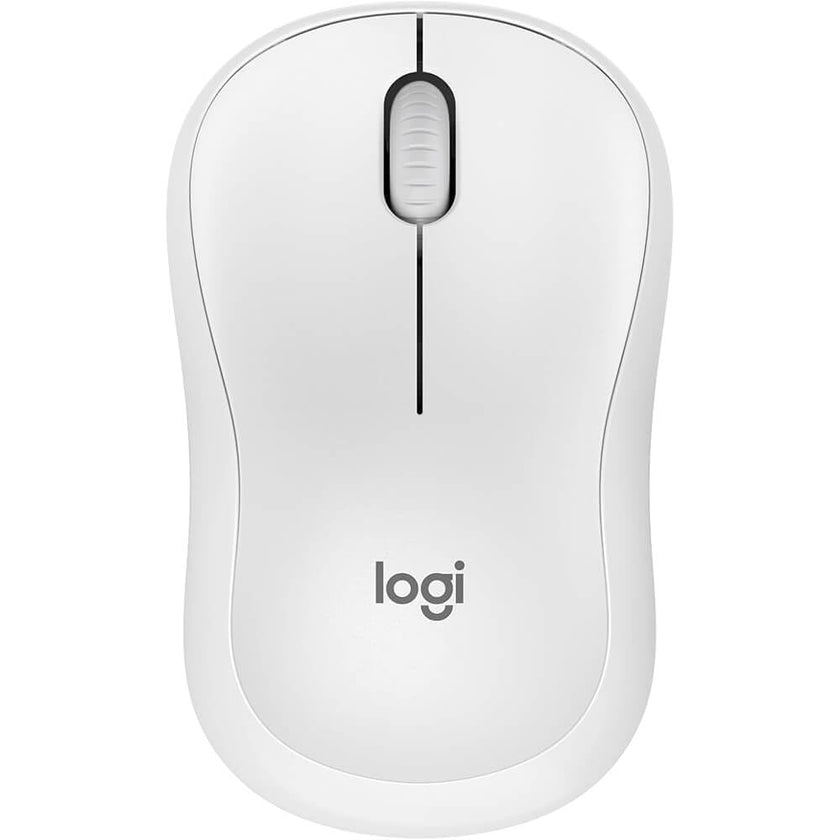 Logitech M240 Silent Bluetooth Mouse, Wireless, Compact, Portable, Smooth Tracking, 18-Month Battery, for Windows, macOS, ChromeOS, Compatible with PC, Mac, Laptop, Tablets - Off White 🍁 All In One Marketplace Canada