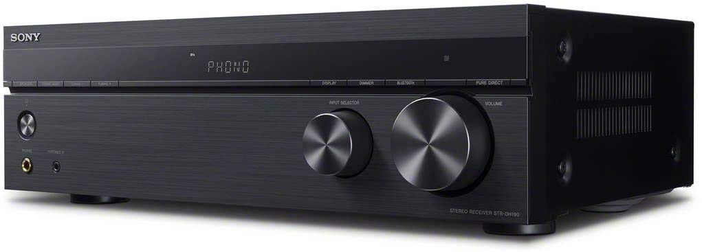 Sony STRDH190 2-ch Stereo Receiver with Phono Inputs and Bluetooth Audio Component, Black 🍁 All In One Marketplace Canada