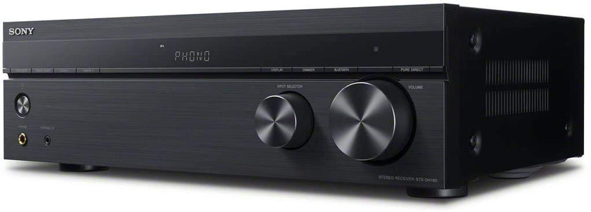 Sony STRDH190 2-ch Stereo Receiver with Phono Inputs and Bluetooth Audio Component, Black 🍁 All In One Marketplace Canada