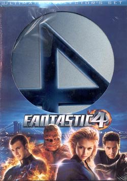 Fantastic 4 Ultimate Collector's Set DVD includes