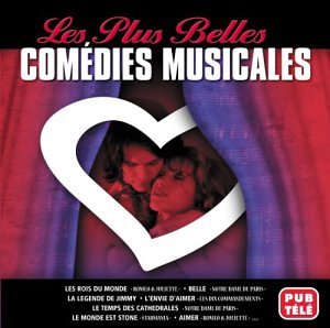 Variés / Les Plus Belles Comédies Musicales - CD (Used)