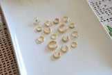 Esme Huggie Hoops