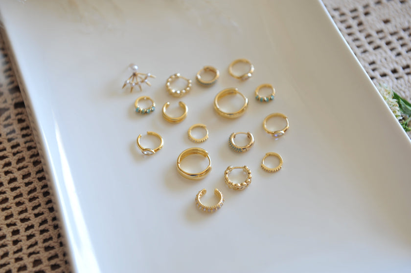 Esme Huggie Hoops