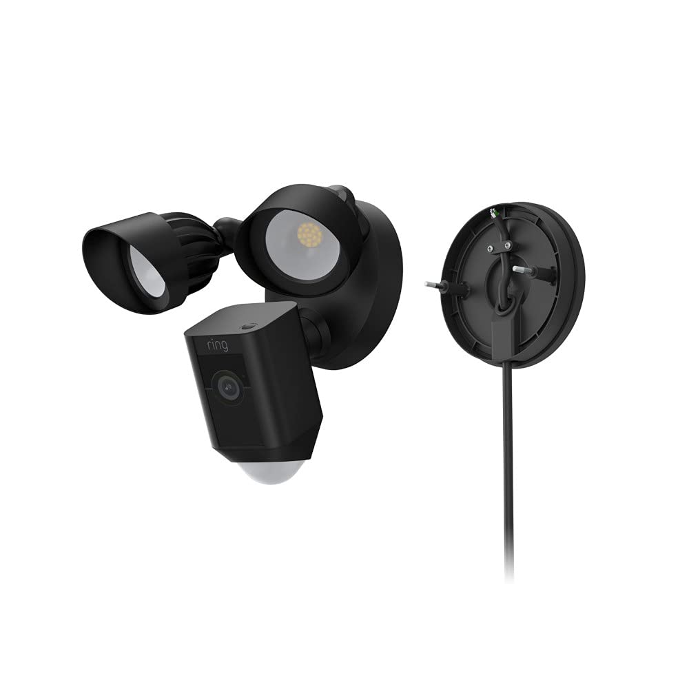 Ring Plug-In Mount for Floodlight Cams - Black 🍁 All In One Marketplace Canada