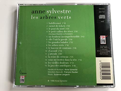 Les arbres verts - 1998 - (Copy France) - CD (Used)