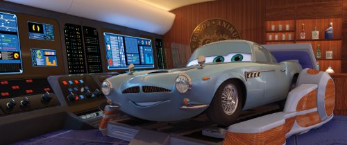 Cars 2 - Blu-Ray/DVD
