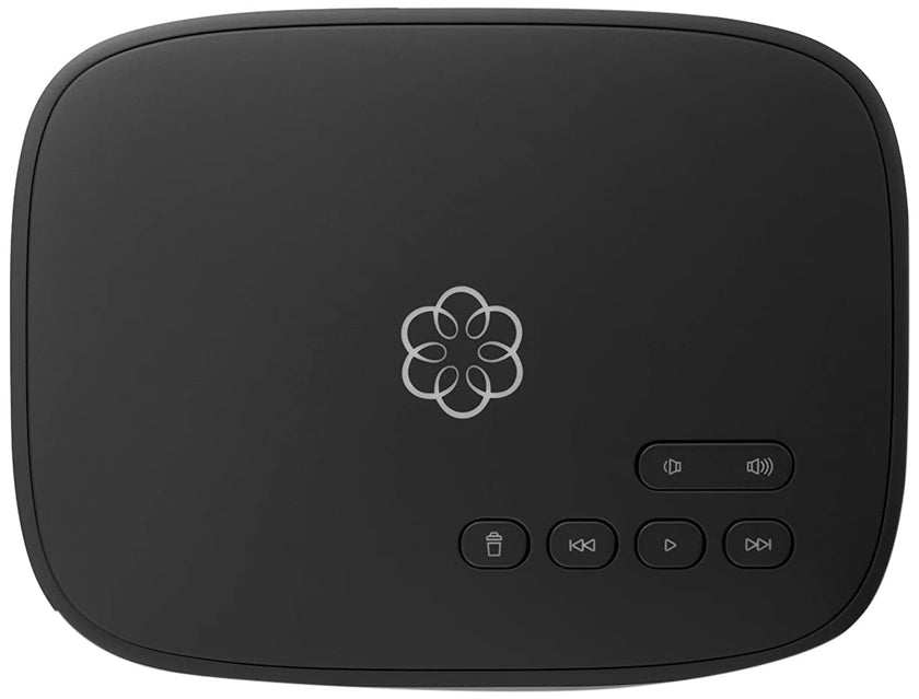 Ooma Telo Air 2 VoIP Free Home Phone Service with Wireless and Bluetooth connectivity. Affordable Internet-Based landline Replacement. Unlimited Nationwide Calling. Low International Rates, Black 🍁 All In One Marketplace Canada