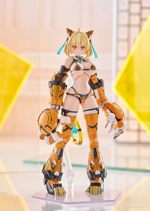PLAMAX BP-02 Sophia F. Shirring: Tiger Armor Ver. Plastic Model Kit