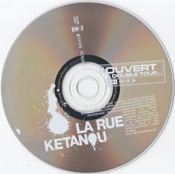 La Rue Ketanue / Y'a Des Cigales Dans La.. - CD (Used)
