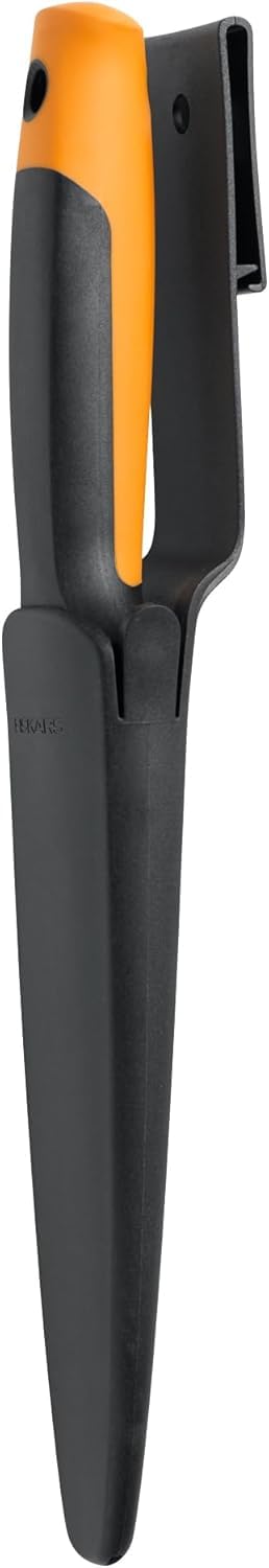 Fiskars Hori Hori Garden Knife, Precision-Ground Serrated Blade, Forked Tip Weeding & Planting Tool,Stainless Steel Adjustable 🍁 All In One Marketplace Canada