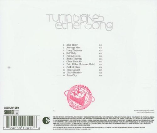 Turin Brakes / Ether Song - CD