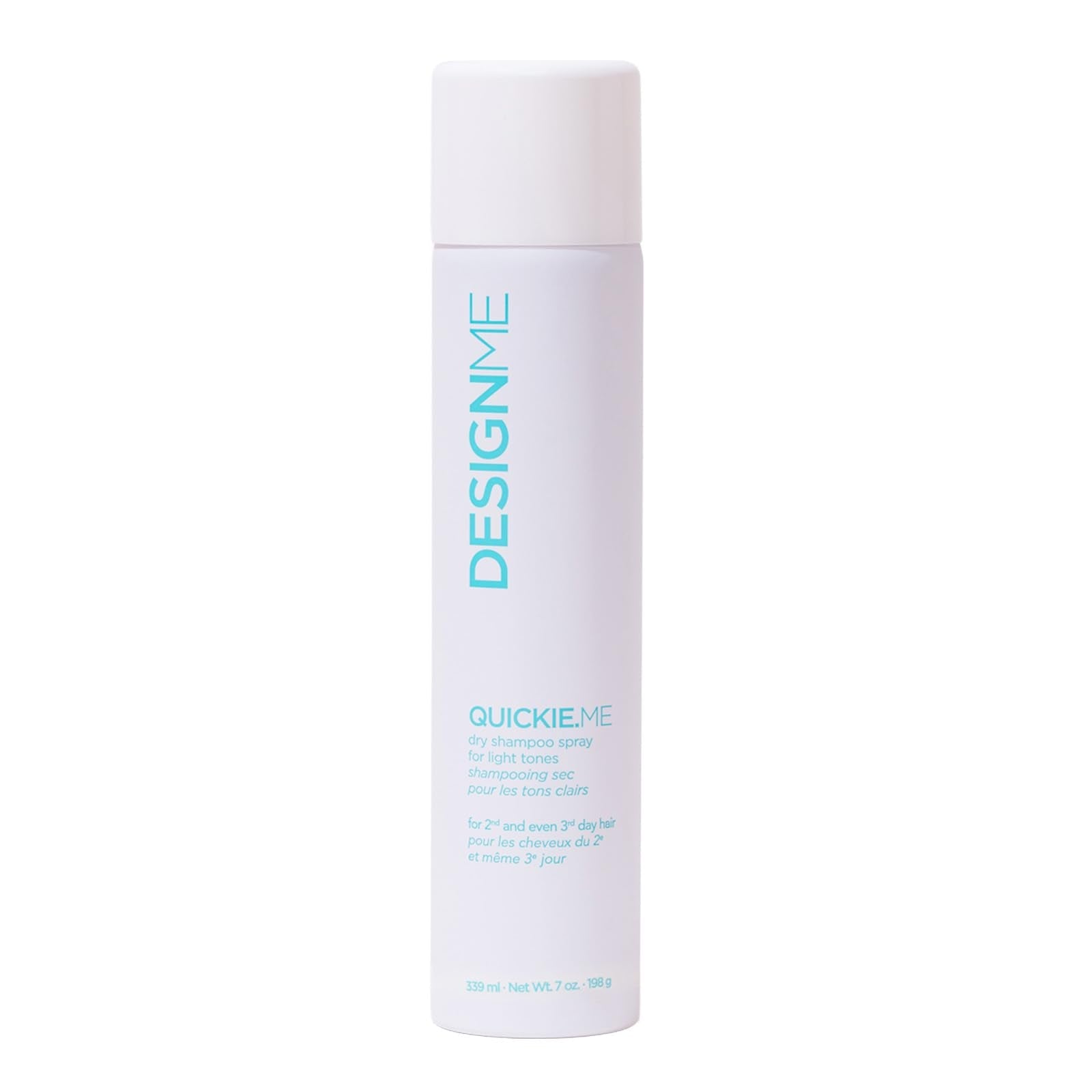 DESIGNME QUICKIE.ME Dry Shampoo Spray | Oil Absorbing | Root Lifting Shampoo for Light Tone, 339mL 🍁 All In One Marketplace Canada