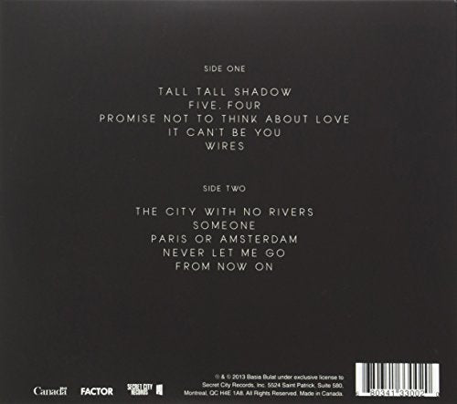 Busia Bulat / Tall Tall Shadow - CD (Used)