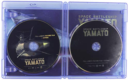 Space Battleship Yamato (2010) [Blu-ray + DVD]