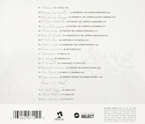 Luciano Pavarotti / Une Histoire D'Amour Avec Le Québec - CD (Used)