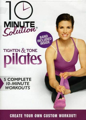 10 Minute Solution: Tighten And Tone Pilates
