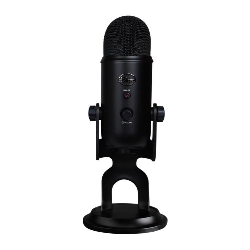 Logitech for Creators Blue Yeti USB Microphone - Blackout 🍁 All In One Marketplace Canada
