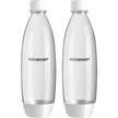 Sodastream 1L Fuse White Bottles Twin Pack - Dishwasher Safe 🍁 All In One Marketplace Canada