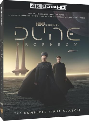 Dune: Prophecy: The Complete First Season - 4K