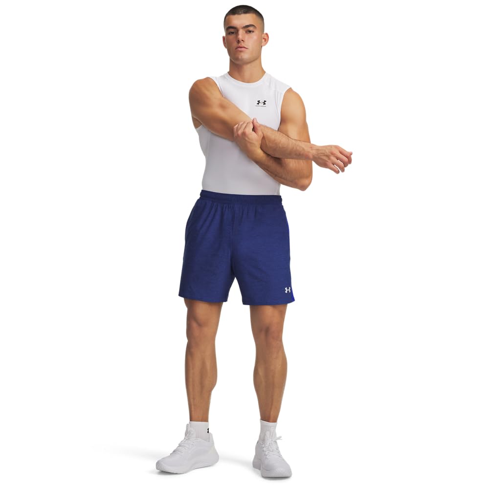 Under Armour Mens Mk-1 Shorts, (400) Royal/Royal/White, X-Large 🍁 All In One Marketplace Canada