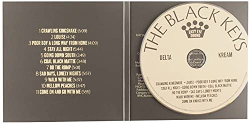 The Black Keys / Delta Kream - CD