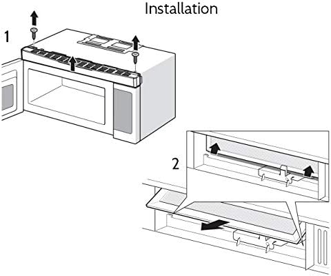 Filtre à air FRPAMRAF pour four à micro-ondes Frigidaire
