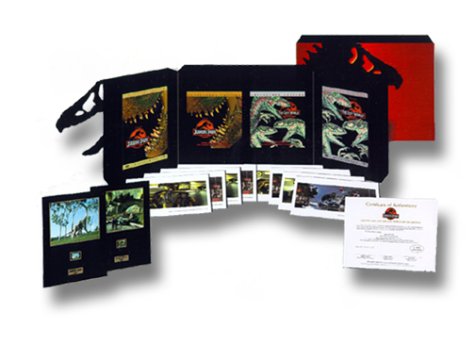 Jurassic Park & Lost World (Limited Collectors Edition Box Set) (1993) (Bilingual) [Import]