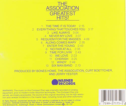 The Association / Greatest Hits - CD (Used)