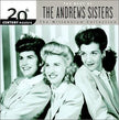 The Andrew Sisters / 20th Century Masters: The Best of (Millennium Collection) - CD (Used)