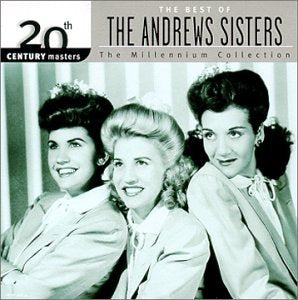 The Andrew Sisters / 20th Century Masters: The Best of (Millennium Collection) - CD (Used)