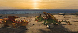 How to Train Your Dragon (Two-Disc Blu-ray/DVD Combo + Dragon Double Pack) [Blu-ray]