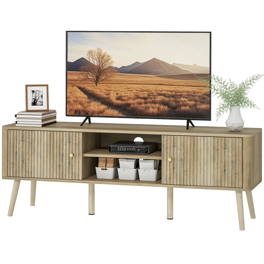 Birch TV Stand for Televisions up to 65