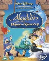 Aladdin And The King Of Thieves - DVD (Used)