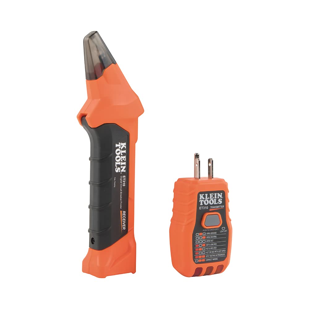 Klein Tools 80016 Circuit Breaker Finder Tool Kit with Accessories, 2-Piece Set, Includes Cat. No. ET310 and Cat. No. 69411 🍁 All In One Marketplace Canada
